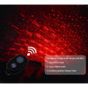 Roof Ceiling Atmosphere Decoration Red Light Star Night Lights Meteor Lamp Projector with Remote Control