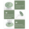 FX-041 USB Charging UFO Shape Night Light Humidifier(Ocean Green)