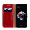 Business Style Oil Wax Texture Horizontal Flip Leather Case for Xiaomi Redmi Note 5 Pro, with Holder & Card Slots & Wallet (Red)