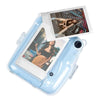 CAIUL Photo Bag Camera Transparent Storage Case For FUJIFILM Instax Mini11(Transparent)