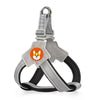Reflective Dog Harness, Breathable Saddle Style, Black (S)