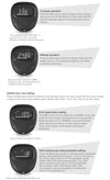 2" GPS HUD Head-Up Display Car Speedometer with Overspeed Alarm