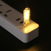 3 LEDs 5730 SMD USB LED Book Light Portable Night Lamp(Warm White)