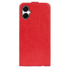 For Samsung Galaxy A06 5G R64 Texture Vertical Flip Leather Phone Case(Red)