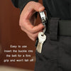 High Resilience Telescopic Steel Wire Anti-Lost Anti-Theft Key Ring(Discovery)