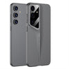 For Samsung Galaxy S24 FE 5G GKK Blade Ultra-thin Full Coverage Phone Case(Grey)
