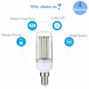 E14 3.5W 36 LEDs SMD 5730 LED Corn Light Bulb, AC 110-220V (Warm White)