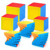 Children Educational Toys Advanced Magic Cubes, Colour: 6-level