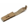 Outdoor Flashlight Bag Multi-functional Throwing Stick Cover MP5 Storage Bag Tool Kit(Khaki)