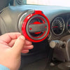 For Jeep Wrangler JK 2007-2017 JL / JT 2018+ Car Air Conditioner Air Vent Water Cup Holder (Blue)