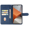 For Xiaomi Redmi Note 13 Pro+ Leather Phone Case(Blue)
