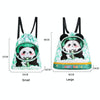 Childrens Cartoon Swimming Bag Wet and Dry Separate Waterproof Storage Bag Portable Beach Backpack, Style: Small Astronaut