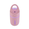 1.5W - 2W 175ml Mini Portable USB Negative Ions Humidifier Beauty and Water Supplement Instrument with Colorful LED Light(Pink)