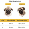 Pet Helmet for Dogs & Cats, M, Black & Yellow