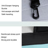 Breathable Cat Backpack, Grey, Foldable, Portable Pet Carrier Bag