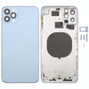 iPhone 11 Pro Max Back Cover (Blue) - iP13 Pro Max Style
