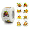 Halloween Pumpkin Car Sticker Holiday Gift Craft Decoration Sticker, Size: 3.8cm / 1.5 Inch(K-133)
