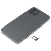 iPhone 12 Pro Back Cover Assembly with Wireless Charging (Black)
