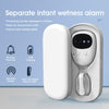 Wireless Bedwetting Alarm Pee Alarm with Receiver for Boys Grils Kids Potty Training Elder Care