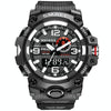 SMAEL 8035 Outdoor Sports Waterproof Dual Display Men Watch(Black)
