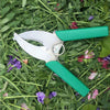 Fruit Tree Cutting Shears Seedling Stripping Scissors Garden Planting Branch Bark Cutter(Green)