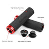 PROMEND GR-513 1 Pair Bicycle Antiskid Sweat-absorbing Sponge Grips Cover (Black)