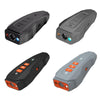 Ultrasonic Anti Barking Device with LED & Laser | Black+Orange