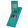 For Samsung Galaxy S25 Ultra 5G Vertical Flip Card Bag Holder Leather Phone Case(Cyan Green)