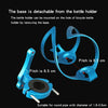 Bicycle Aluminum Alloy Kettle Frame(Silver Bilateral With Base)