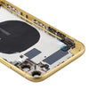 iPhone 11 Yellow Back Cover Assembly with Side Keys & Wireless Charging