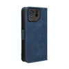 For ASUS ROG Phone 8 Pro Skin Feel Calf Texture Card Slots Leather Phone Case(Blue)