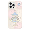 For iPhone 11 Pro Max Skin Feeling Jelly TPU Hybrid PC Phone Case(Dessert Cake Stand White)