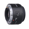 YONGNUO YN35MM F2C 1:2 AF/MF Wide-Angle Fixed/Prime Auto Focus Lens for Canon EOS EF Lens (Black)