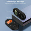 M01 Mini Portable Rechargeable FM / AM Radio With Backlight(Black)