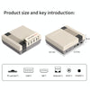 Super Console X Cube Wireless Retro TV Video Game Console Built-in 50+ Emulators 64G 33000+ Games 4 Handles(EU Plug)