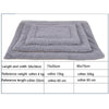 Double Sided Dog Blanket, Pink Plush & Cooling Fleece, M (75x50cm)