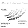 BQI B7229 Lightweight Natural Curling Three-dimensional Slim False Eyelashes, Style: Type A+Fishtail+Undercib (200PCS)