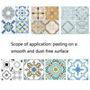 Kitchen Waterproof And Oil-Proof Background Wall Stickers Bathroom Thickened Tiles Self-Adhesive Tile Wall Stickers(GXH-05)