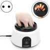 Steam Off Nail Steamer Nail Remover Automatic Nail Remover Intelligent Nail Steamer(EU Plug)