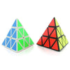 5 PCS Third-order Shaped Twisted Cube Fluorescent Cube Children Educational Toys(White)