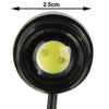 2x 1.5W Waterproof Eagle Eye Light White LED Light for Vehicles, Cable Length: 65cm