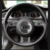 Car Carbon Fiber Steering Wheel Decorative Sticker for Audi A4L / A5 / Q5