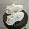 K819 Spring Wear-resistant Sports Shoes Non-slip Breathable Casual Shoes, Size: 36(White)