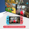 918C Bluetooth 5.0 Wireless Game Controller for Nintendo Switch(Blue Red)