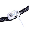 Smart Sensor Outdoor USB Headlight LED Portable Strong Light Night Running Headlight, Colour: White 5W 140LM