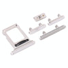 iPhone 12 Pro SIM Tray & Side Keys (White)