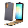 For Samsung Galaxy A26 5G Vertical Flip Leather Case with Card Slot(Black)
