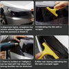 3D Effect Cat Eye Car Head Light Film Taillight Vinyl Film, Size: 30cm x 100cm(Black)