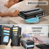 For Samsung Galaxy S25+ 5G CaseMe C36 Card Slots Zipper Wallet RFID Anti-theft Leather Phone Case(Black)
