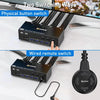 KC-KVM303DH 8K 60Hz USB3.0 DP+DP+HDMI Triple Monitors KVM Switch(EU Plug)